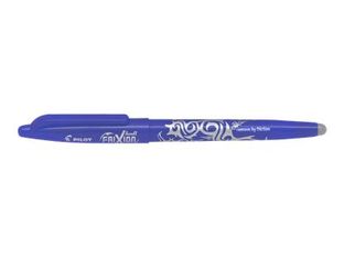 Pilot Frixion Ball - Roller effaçable - 0,7 mm - bleu