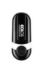 Colop Pocket Stamp Q25 - Tampon de poche personnalisable - 6 lignes - format carré