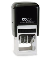 Colop Printer Q30 - Tampon dateur personnalisable - 6 lignes - format carré