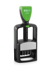 Colop S 360 Office Line - Tampon dateur personnalisable - 4 lignes - format rectangulaire