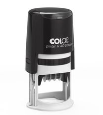 Colop Printer R40 - Tampon dateur personnalisable - 6 lignes - format rond