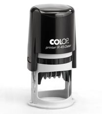 Colop Printer R 45 - Tampon dateur personnalisable - 8 lignes - format rond