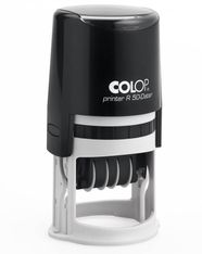 Colop Printer R50 - Tampon dateur personnalisable - 8 lignes - format rond