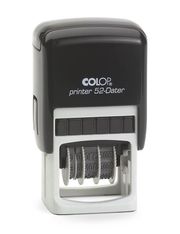 Colop Printer 52 - Tampon dateur personnalisable - 4 lignes - format rectangulaire