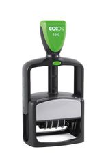 Colop S 660 Office Line - Tampon dateur personnalisable - 7 lignes - format rectangulaire