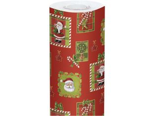 Clairefontaine Alliance - Papier cadeau - 70 cm x 50 m - 60 g/m² - motif Père Noël