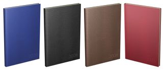 Agenda Lecas Lézard - 1 semaine sur 2 pages - 16 x 24 cm - disponible dans différentes couleurs