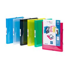 Viquel Propyglass - Boîte de classement personnalisable - dos 30 mm - disponible dans différentes couleurs