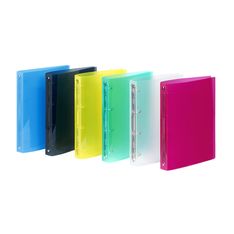 Viquel Propyglass - Classeur à anneaux - Dos 35 mm - A4 - disponible dans différentes couleurs