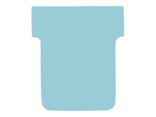 Nobo - 100 Fiches en T - Taille 2 - bleu
