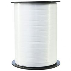 Maildor - Bolduc lisse - ruban d'emballage 7 mm x 500 m - blanc