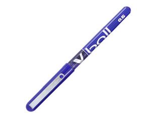 Pilot V Ball - Bolígrafo - azul - 0.5 mm - extrafino