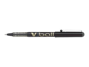 Pilot V Ball - Bolígrafo - negro - 0.7 mm - fino