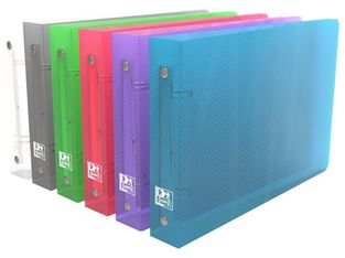 Hawai - Classeur à l'italienne 2 anneaux - Dos 30 mm - A5 - pour 200 feuilles - disponible dans différentes couleurs