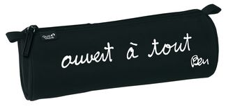 Trousse ronde Ben - 1 compartiment - différents modèles disponibles - Quo Vadis