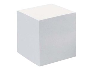 Quo Vadis - Recharge pour bloc cube - blanc
