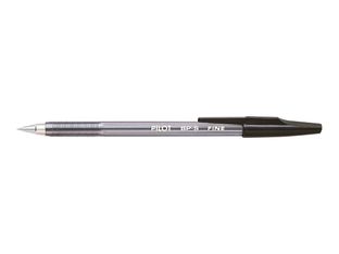Pilot BP-S - Stylo à bille - noir - 0.7 mm