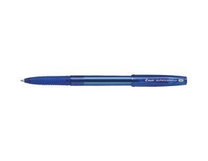 Pilot SuperGrip G - Stylo à bille - bleu - 1 mm