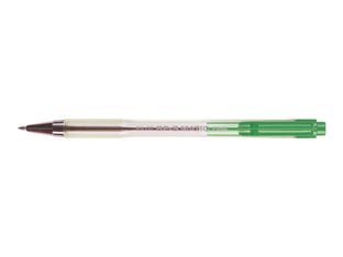 Pilot BP-S Matic - Stylo à bille - rétractable - vert - 0.7 mm