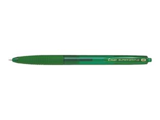 Pilot Super Grip-G - Stylo à bille - vert - encre à huile - 1 mm - rétractable
