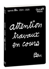 Quo Vadis - Agenda Ben - 1 jour par page - 12 x 17 cm - différents modèles disponibles