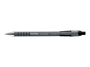 Paper Mate FlexGrip ultra - Stylo à bille - noir - 1 mm - rétractable