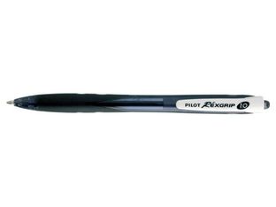 Pilot Rexgrip - Stylo à bille - noir - encre à huile - 1 mm - moyen