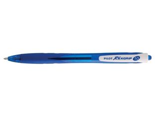 Pilot Rexgrip - Stylo à bille - bleu - encre à huile - 1 mm - moyen