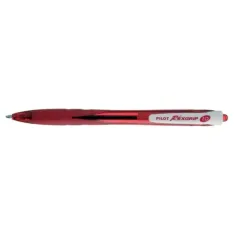 Pilot Rexgrip - Stylo à bille - rouge - encre à huile - 1 mm - moyen
