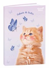 Cahier de textes Mes potes à pattes - 15 x 21 cm - différents modèles disponibles - Quo Vadis