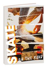 Cahier de textes One Way - 15 x 21 cm - skate - Quo Vadis