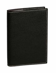 Quo Vadis - Agenda année scolaire - 2026-2027 - Universitaire - Semainier Planning - Français - Club - Noir - 13 mois de août à août - 10x15 cm - Papier Clairefontaine blanc - Fabrication française