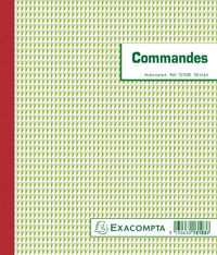 Exacompta - Manifold Carnet de commandes - 50 tripli - 21 x 18 cm