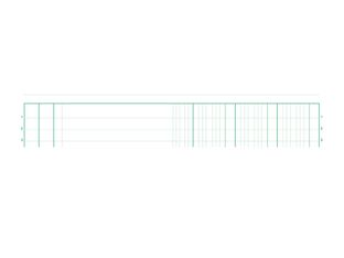 Exacompta - Manifold Carnet 3 colonnes - 50 dupli - A4
