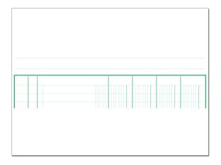 Exacompta - Manifold Carnet 4 colonnes - 50 dupli - A4