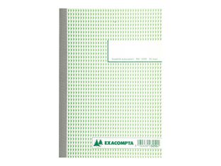 Exacompta - Manifold quadrillé 5x5 - 50 dupli - A5
