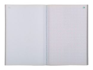 Exacompta - Manifold quadrillé 5x5 - 50 tripli - 21 x 15 cm