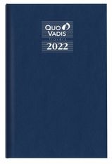 Agenda Travers Korex - 1 jour par page - 13 x 21 cm - disponible dans différentes couleurs - Quo Vadis