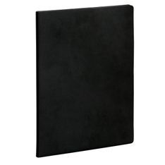 Agenda de bureau 16 mois Nil - 1 semaine sur 2 pages - 21 x 29,7 cm - Noir - Exacompta
