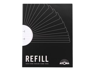 ATOMA - recharge - A5 - 165 x 210 mm - 60 feuilles