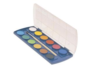 Pelikan - peinture - couleurs assorties