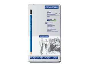 STAEDTLER Mars Lumograph - Crayon - 5B - 2 mm