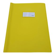 Bronyl - Protège cahier - A5 - jaune