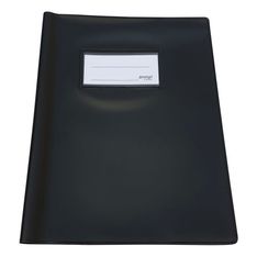 Bronyl - protège cahier - A4 - noir