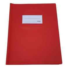 Bronyl - protège cahier - A4 - rouge