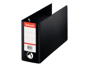 Esselte - classeur à levier - 230 x 150 mm - noir