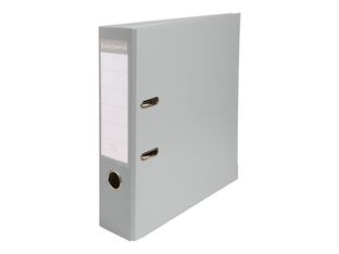 Exacompta - classeur à levier - pour A4 - capacité : 760 feuilles - gris