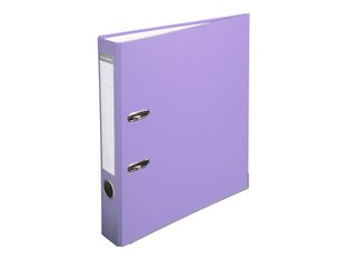Exacompta - classeur à levier - pour A4 - capacité : 460 feuilles - lilas
