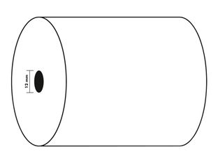 Exacompta - 10 Bobines - rouleaux caisses - 76 x 70 x 12 mm - 40 m