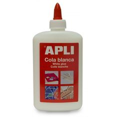 Cola blanca 250g apli